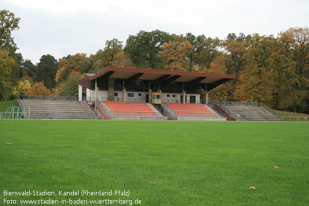 Bienenwald-Stadion, Kandel