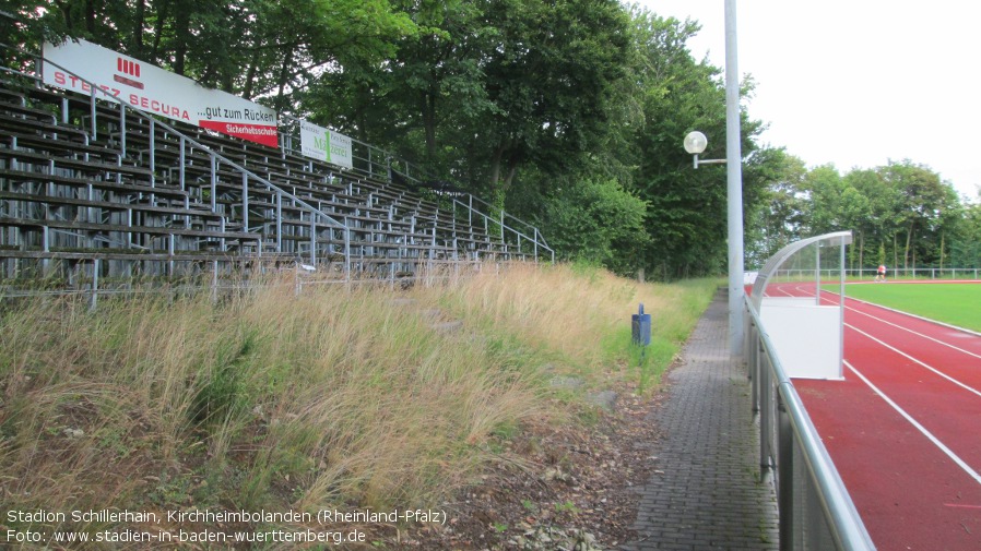 Stadion Schillerhain, Kirchheimbolanden (Rheinland-Pfalz)