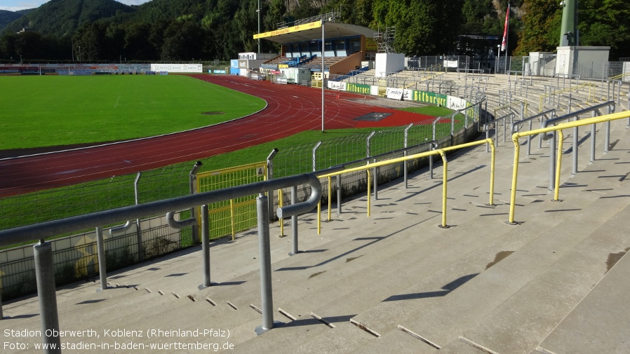 Stadion Oberwerth, Koblenz (Rheinland-Pfalz)