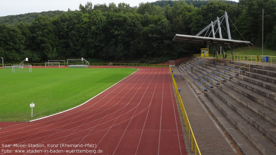 Saar-Mosel-Stadion, Konz (Rheinland-Pfalz)