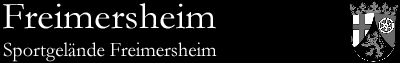 Freimersheim, Sportgelände Freimersheim (Rheinland-Pfalz)