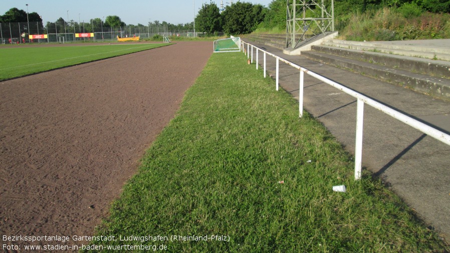 Bezirkssportanlage Gartenstadt, Ludwigshafen