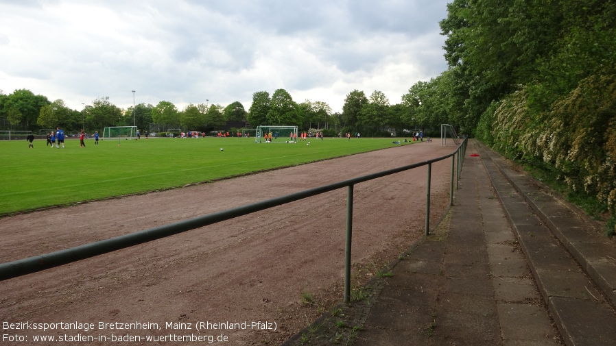 Mainz, Bezirkssportanlage Bretzenheim (Rheinland-Pfalz)