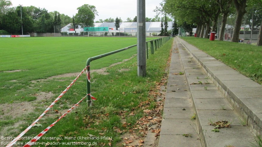 Bezirkssportanlage Weisenau, Mainz