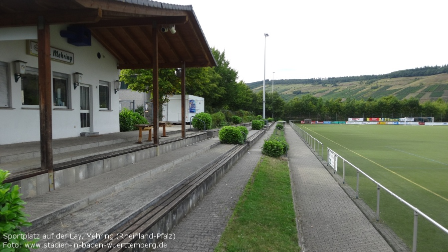 Sportplatz auf der Lay, Mehring (Rheinland-Pfalz)
