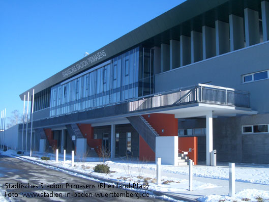 Städtisches Stadion Husterhöhe, Pirmasens