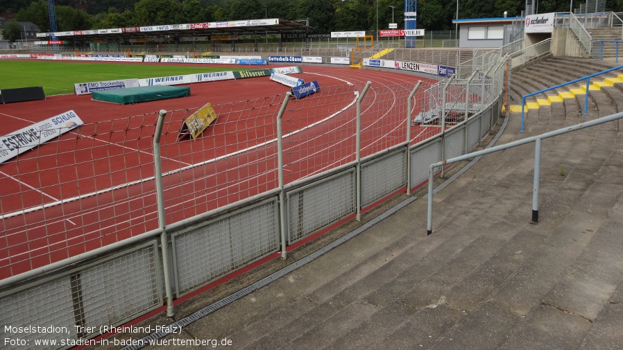 Moselstadion, Trier (Rheinland-Pfalz)