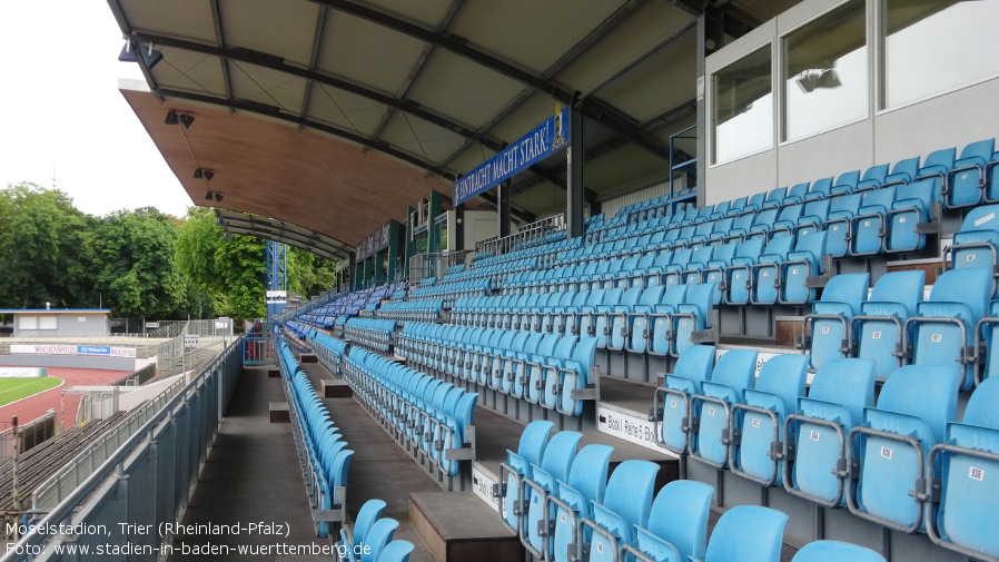 Moselstadion, Trier (Rheinland-Pfalz)