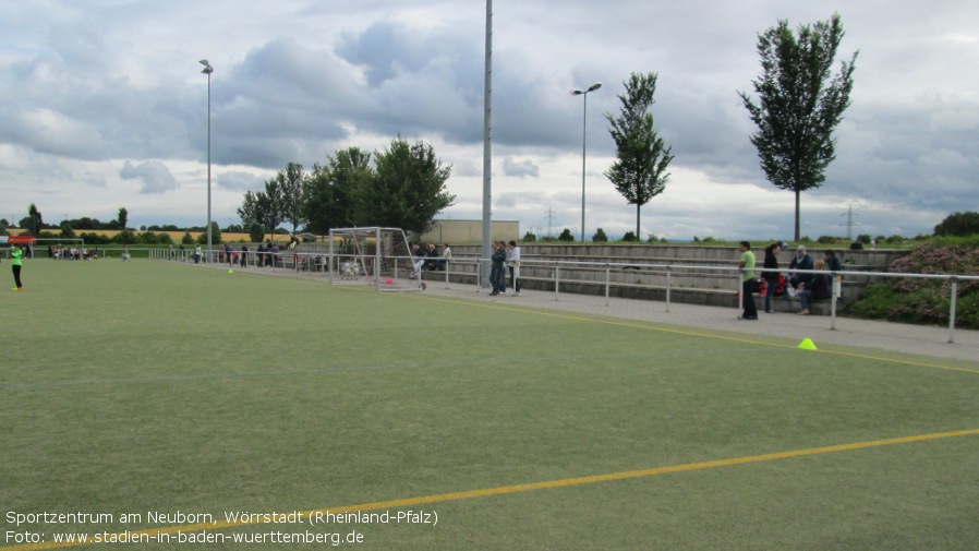 Sportzentrum am Neuborn, Wörrstadt (Rheinland-Pfalz)