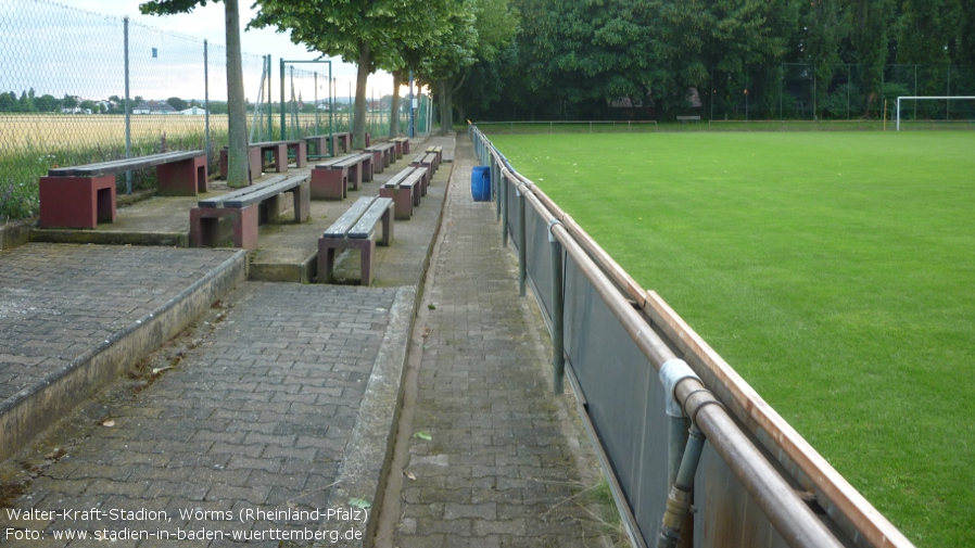 Walter-Kraft-Stadion, Worms (Rheinland-Pfalz)
