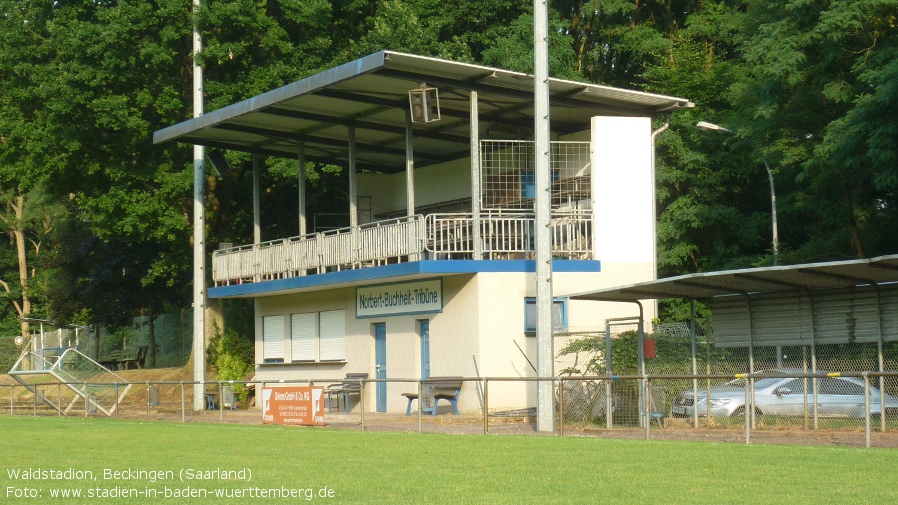 Waldstadion Beckingen (Saarland)