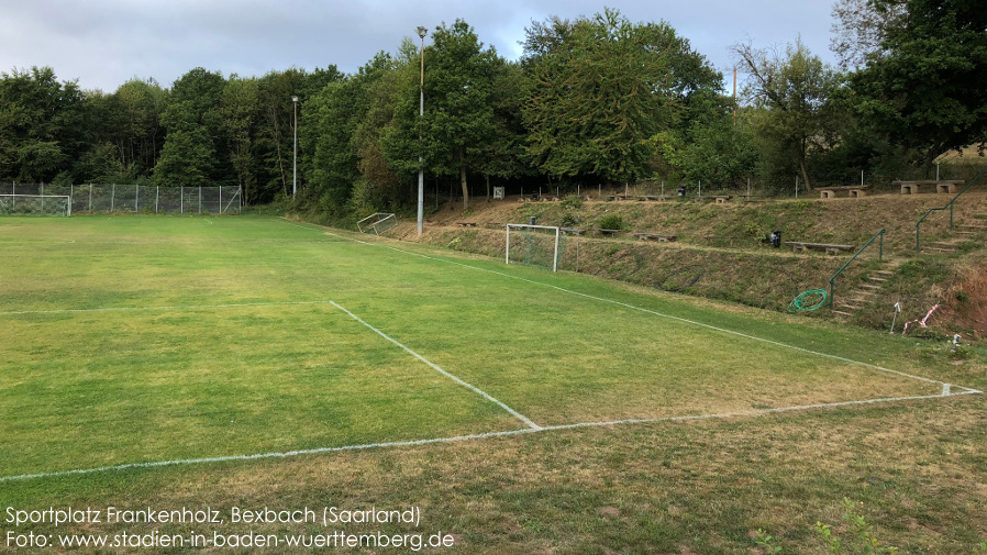 Bexbach, Sportplatz Frankenholz