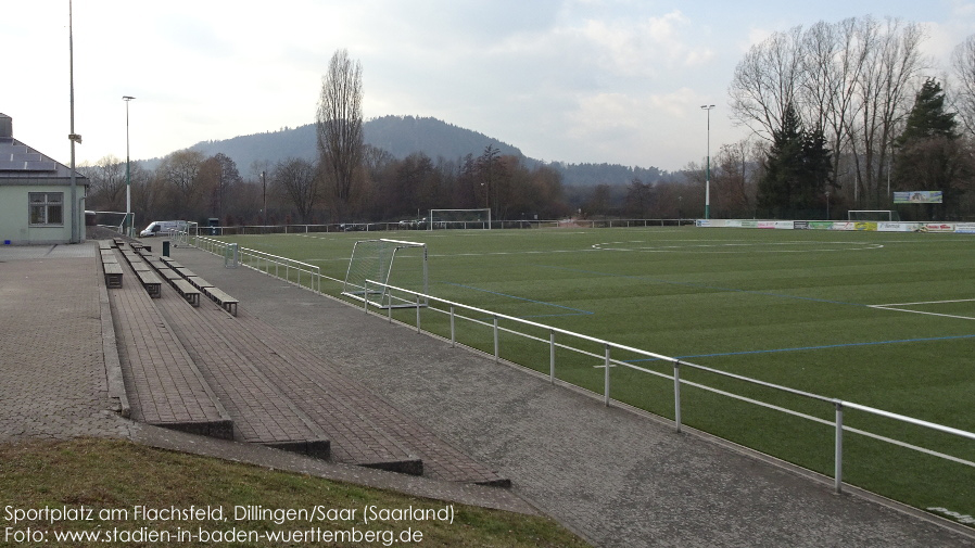 Dillingen/Saar, Sportplatz am Flachsfeld