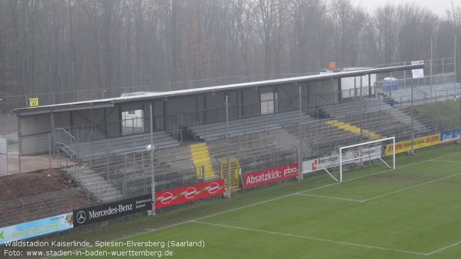 Waldstadion Kaiserlinde, Spiesen-Elversberg