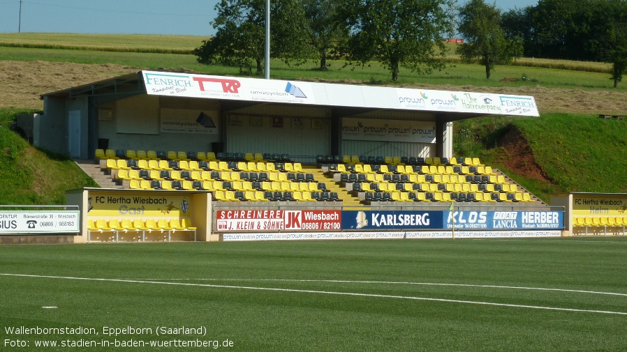 Wallenbornstadion, Eppelborn (Saarland)