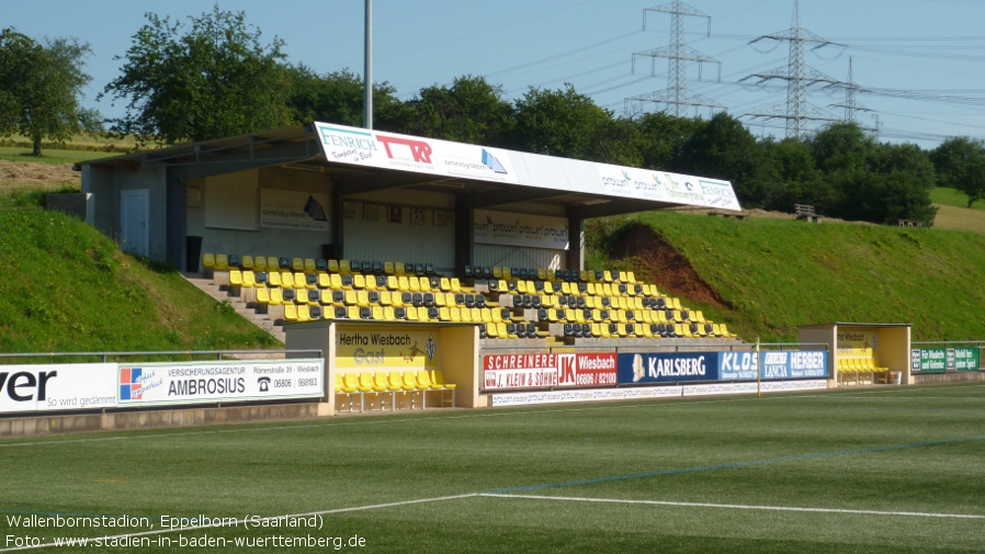 Wallenbornstadion, Eppelborn (Saarland)
