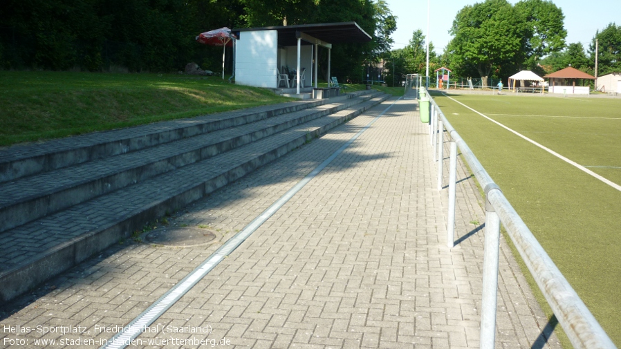 Hellas-Sportplatz, Friedrichsthal (Saarland)