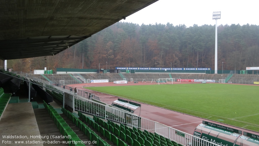 Waldstadion, Homburg (Saar)