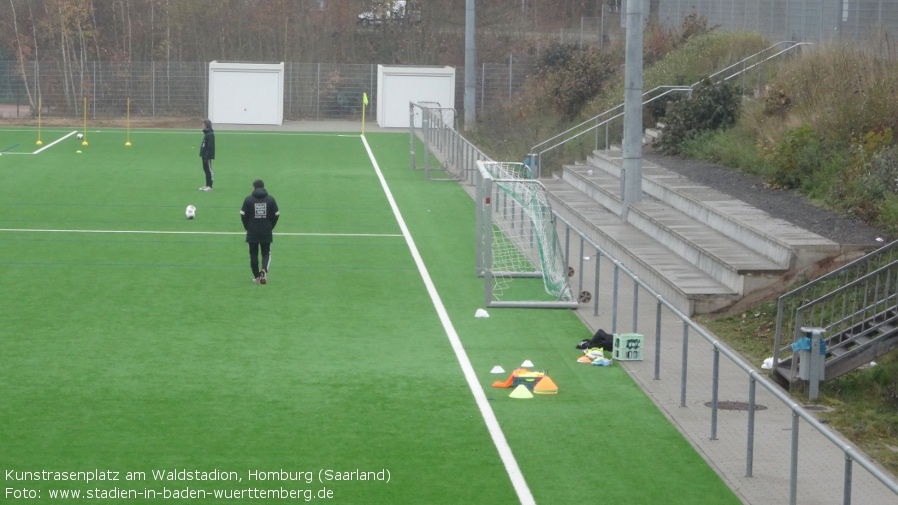 Kunstrasenplatz am Waldstadion, Homburg (Saarland)