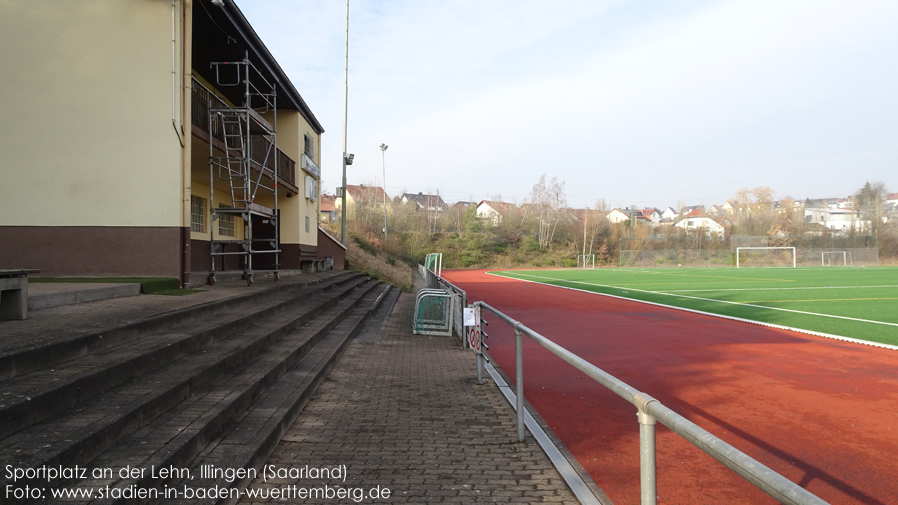 Illingen (Saar), Sportplatz an der Lehn