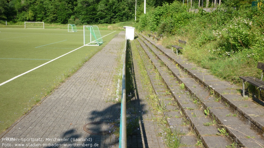 Preußen-Sportplatz, Merchweiler (Saarland)