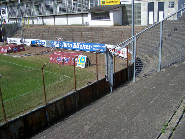 Ellenfeld-Stadion, Neunkirchen