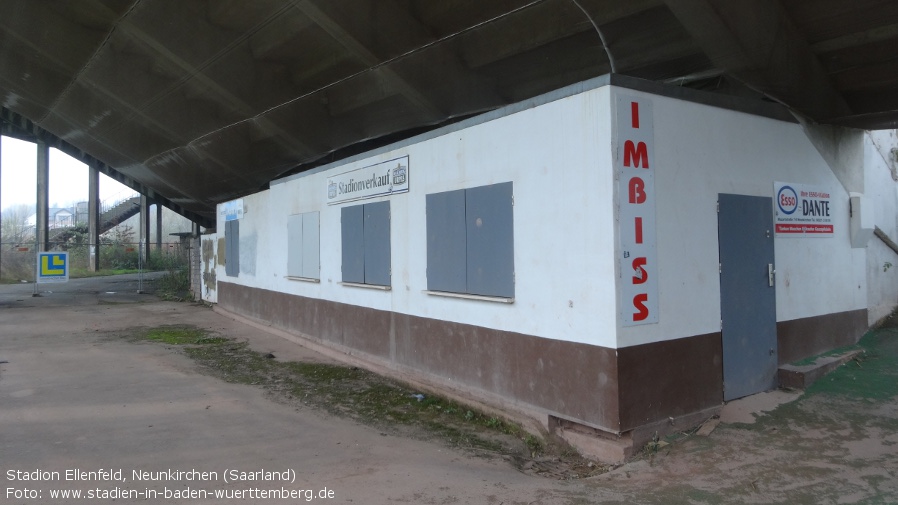 Ellenfeld-Stadion, Neunkirchen