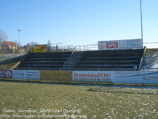 Stadion Saarwiesen, Saarbrücken