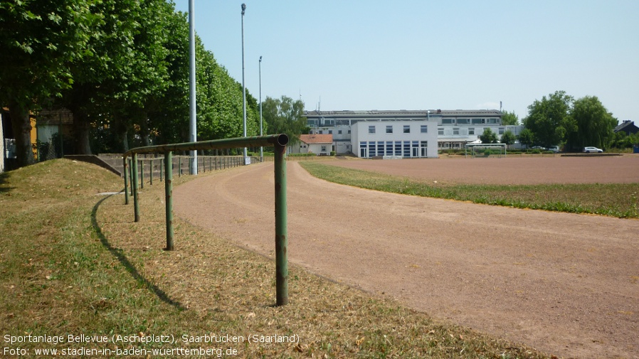 Sportanlage Bellevue (Ascheplatz), Saarbrücken (Saarland)