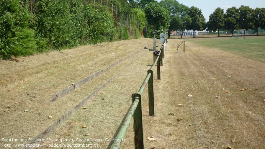 Sportanlage Bellevue (Rasenplatz), Saarbrücken (Saarland)