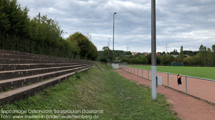 Saarbrücken, Sportanlage Ostschacht