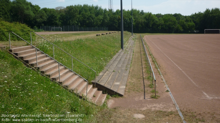 Sportplatz Altenkessel, Saarbrücken (Saarland)