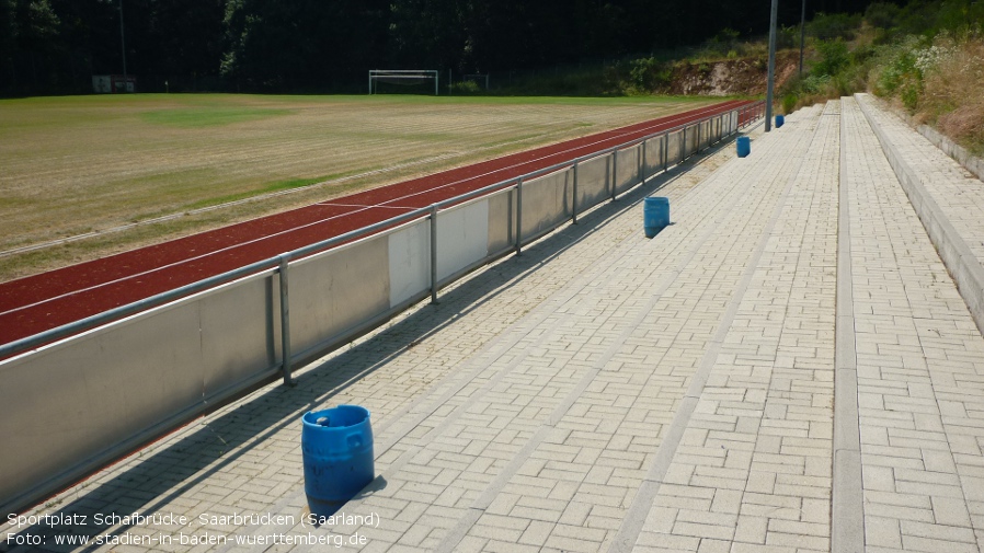 Sportplatz Schafbrücke, Saarbrücken (Saarland)