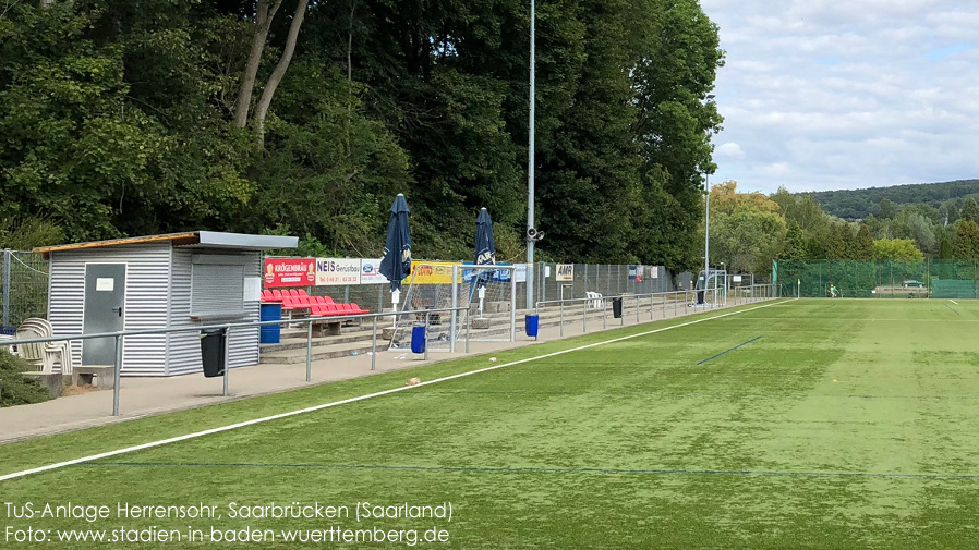Saarbrücken, TuS-Anlage Herrensohr