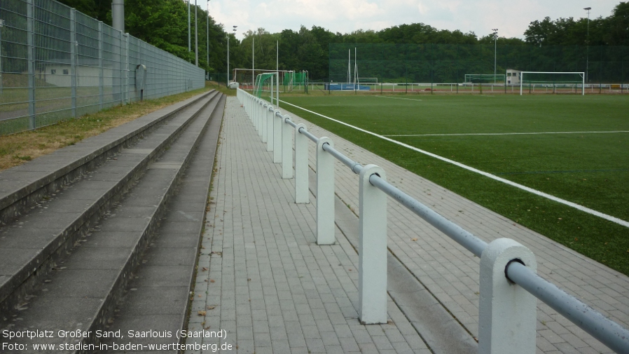 Sportplatz Großer Sand, Saarlouis (Saarland)