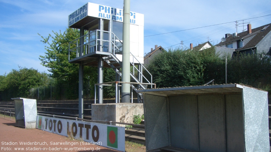 Stadion Weidenbruch, Saarwellingen