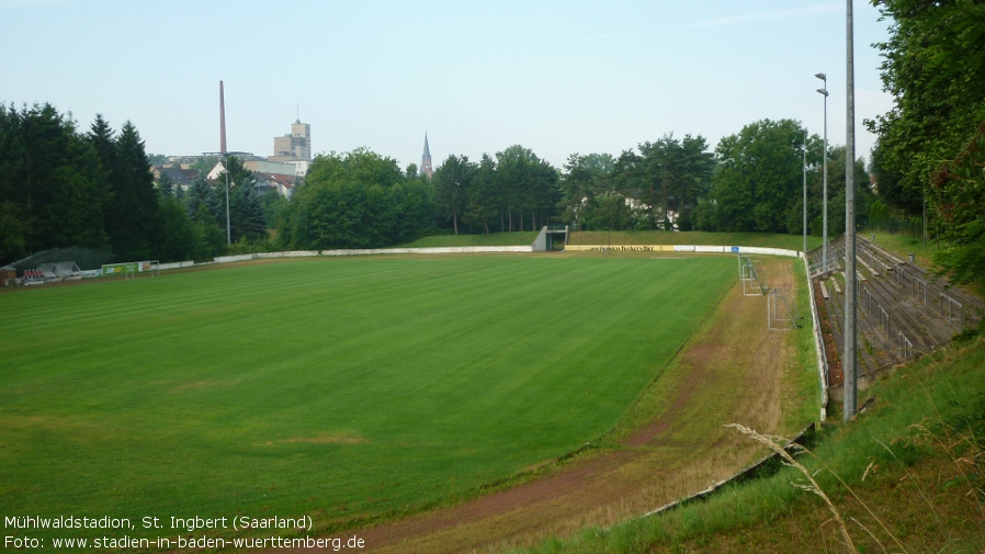 Mühlwaldstadion, St. Ingbert