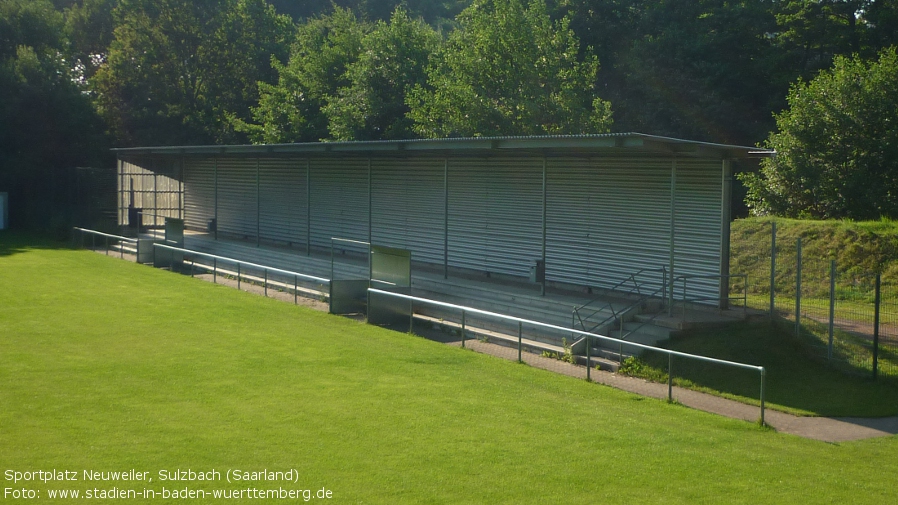 Sportplatz Neuweiler, Sulzbach (Saarland)