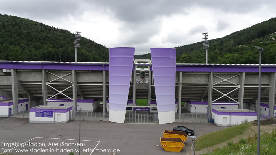 Aue, Erzgebirgsstadion