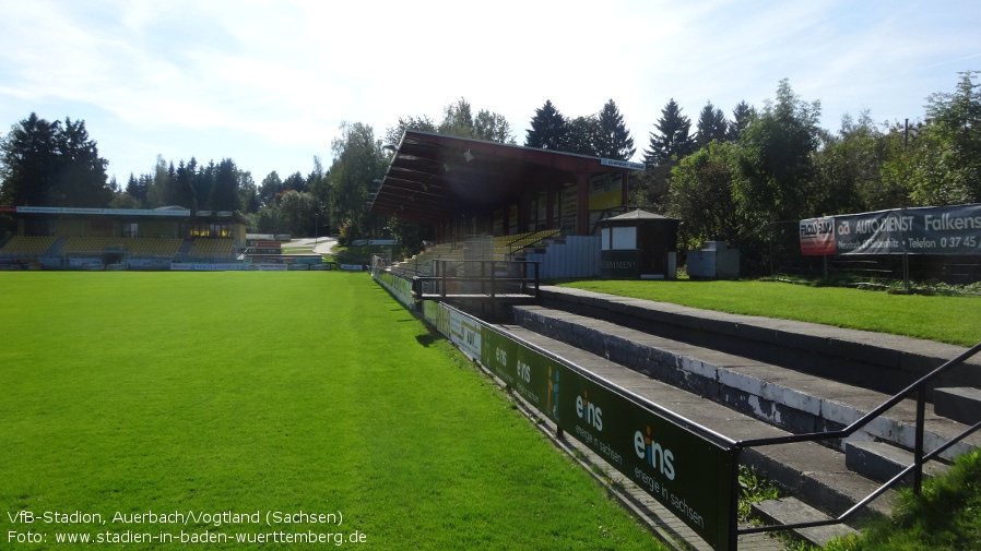 VfB-Stadion, Auebach/Vogtland (Sachsen)
