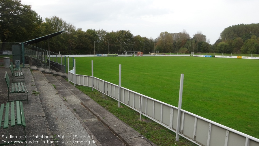 Stadion an der Jahnbaude, Böhlen (Sachsen)