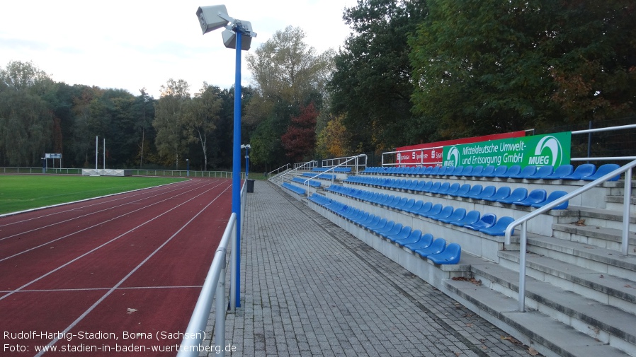 Rudolf-Harbig-Stadion, Borna (Sachsen)