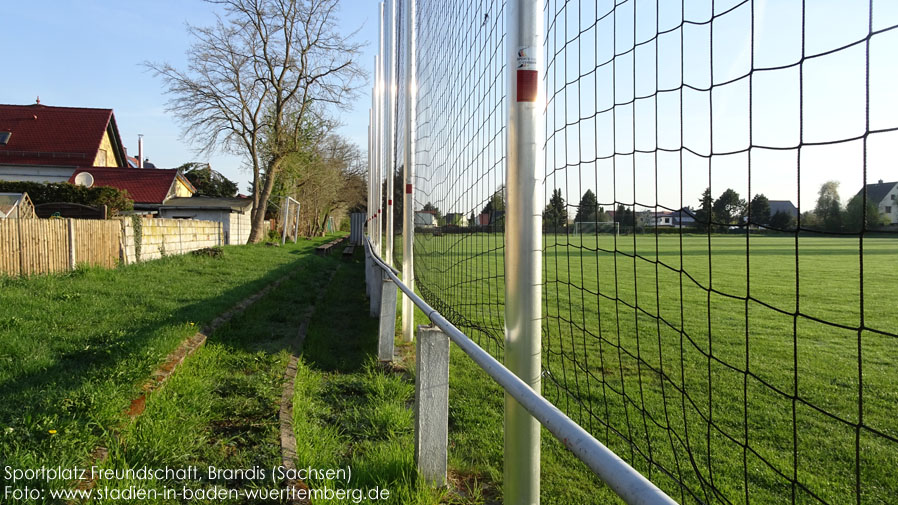 Brandis, Sportplatz der Freundschaft
