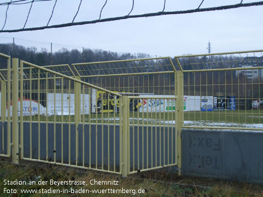 Stadion an der Beyerstraße, Chemnitz