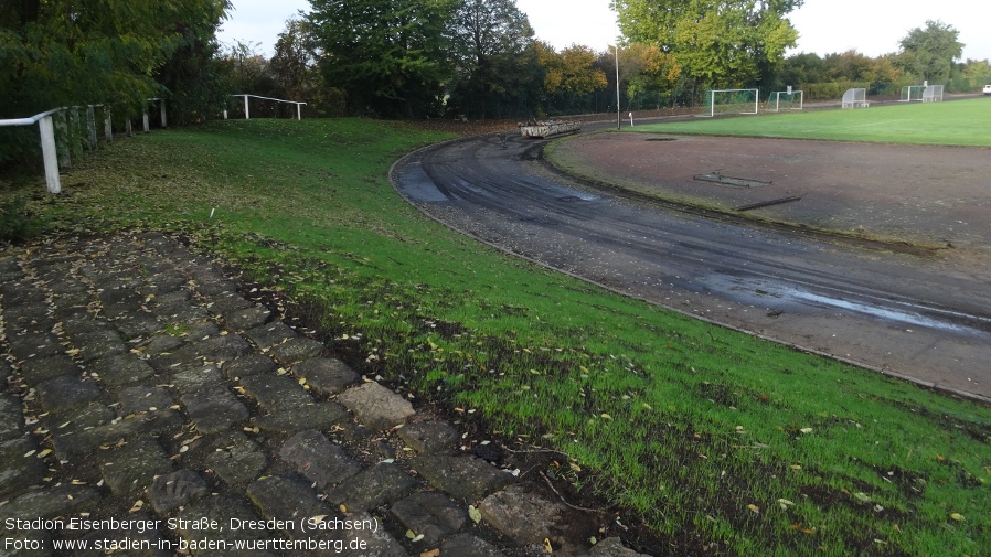 Stadion Eisenberger Straße, Dresden (Sachsen)
