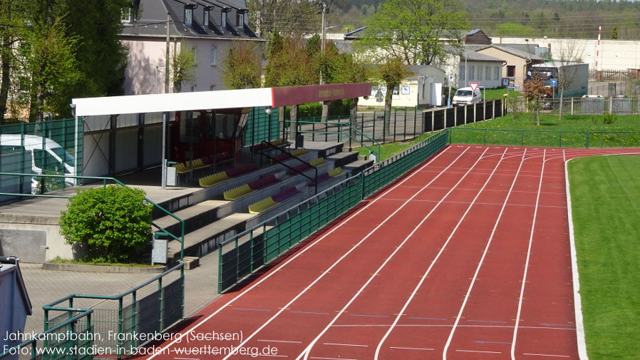 Frankenberg, Jahnkampfbahn