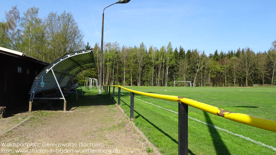 Geringswalde, Waldsportplatz