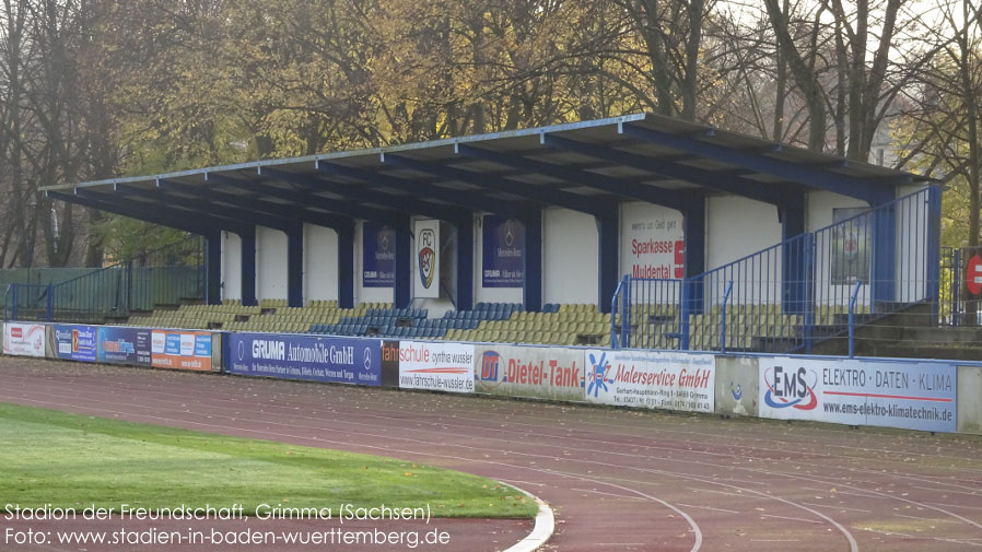 Grimma, Stadion der Freundschaft