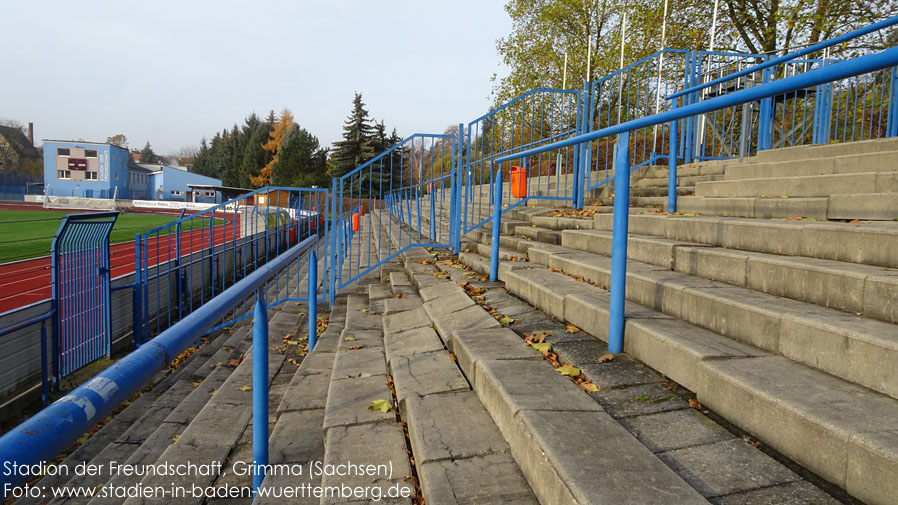 Grimma, Stadion der Freundschaft