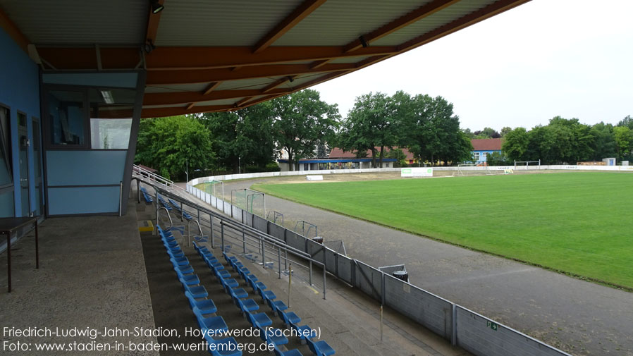 Hoyerswerda, Friedrich-Ludwig-Jahn-Stadion